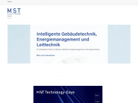 mst.ch Webseite Vorschau