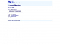 wittwer-engineering.ch Webseite Vorschau