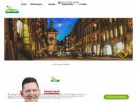 svp-stadt-bern.ch Webseite Vorschau