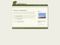 laenggasse.ch Webseite Vorschau
