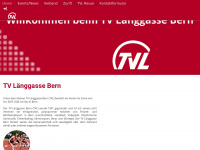 tvlbern.ch Webseite Vorschau