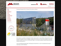 messerli-kieswerk.ch Webseite Vorschau