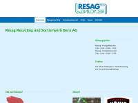 resag-bern.ch Webseite Vorschau