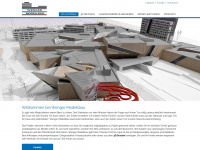 wenger-modellbau.ch Webseite Vorschau