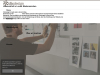clicdesign.ch Webseite Vorschau
