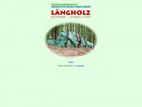 laengholz.ch Webseite Vorschau