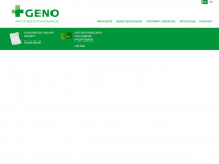 geno.ch Webseite Vorschau