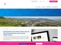 fdp-bolligen.ch Webseite Vorschau
