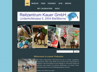 swisshorses.ch Webseite Vorschau