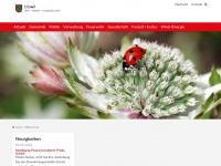 eriswil.ch Webseite Vorschau