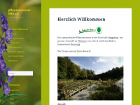 pflanzencenter-fehr.ch Webseite Vorschau
