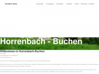 horrenbach-buchen.ch Webseite Vorschau