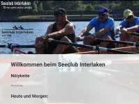 seeclubinterlaken.ch Webseite Vorschau