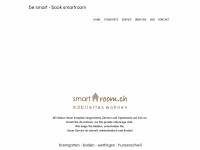 smartroom.ch Webseite Vorschau