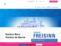 fdp-jegenstorf.ch Webseite Vorschau