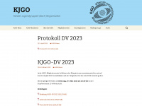 kjgo.ch Webseite Vorschau