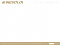 laedrach.ch Webseite Vorschau