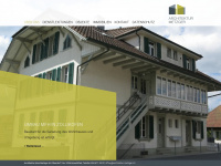architektur-metzger.ch Webseite Vorschau