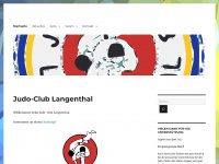 judoclub-langenthal.ch Webseite Vorschau