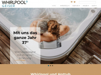 whirl-pool.ch Webseite Vorschau