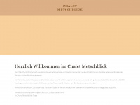 metschblick.ch Webseite Vorschau