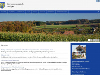 leuzigen.ch Webseite Vorschau