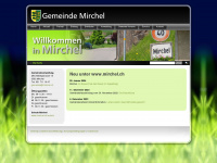 mirchel.ch Webseite Vorschau