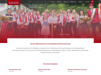 musikgesellschaftbuchsi.ch Webseite Vorschau