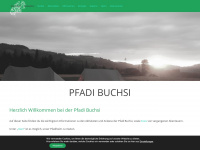 pfadibuchsi.ch Webseite Vorschau