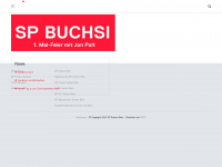 sp-buchsi.ch Webseite Vorschau