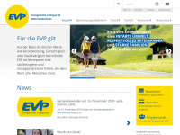 evp-buchsi.ch Webseite Vorschau
