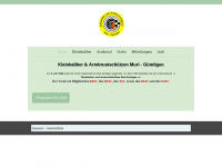 sportschuetzen-mg.ch Webseite Vorschau