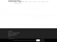 gabriela-frey.ch Webseite Vorschau
