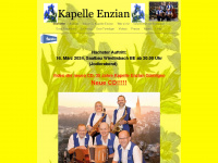 kapelle-enzian.ch Webseite Vorschau