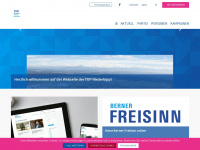 fdp-niederbipp.ch Webseite Vorschau