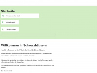 schwarzhaeusern.ch Webseite Vorschau