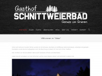 schnittweier.ch Webseite Vorschau