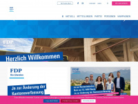fdp-steffisburg.ch Webseite Vorschau