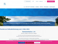 fdp-stettlen.ch Webseite Vorschau