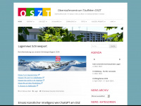 oszt.ch Webseite Vorschau