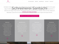 schreinerei-santschi.ch Webseite Vorschau