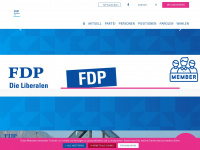 fdp-thun.ch Webseite Vorschau