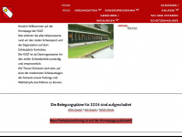 schuetzen-thun.ch Webseite Vorschau
