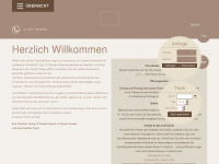 gasthof-schoenbuehl.ch Webseite Vorschau