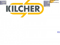 kilchertrans.ch Webseite Vorschau