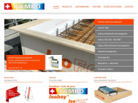 kambo.ch Webseite Vorschau