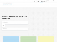 wohlen-be.ch Webseite Vorschau