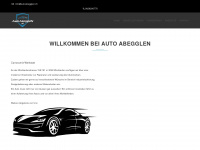 autoabegglen.ch Webseite Vorschau
