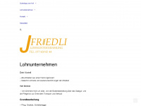 grasswil.ch Webseite Vorschau