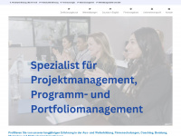 4projects.ch Webseite Vorschau